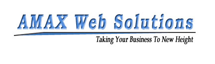 AMAX Web Solutions Logo
